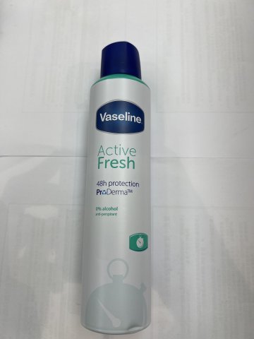 VASELINE凡士林止汗噴霧-活力清新 250ML
