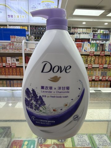 Dove多芬沐浴露900g（薰衣草）900g