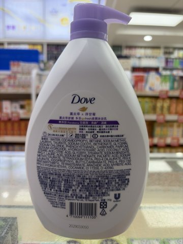 Dove多芬沐浴露900g（薰衣草）900g
