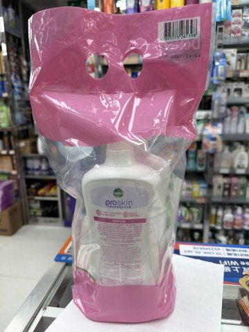 950g 孖裝滴露ProSkin櫻花甜香沐浴露
