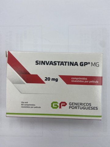 SINVASTATINA GP film coated teb 60s