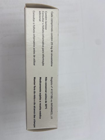 SINVASTATINA GP film coated teb 60s