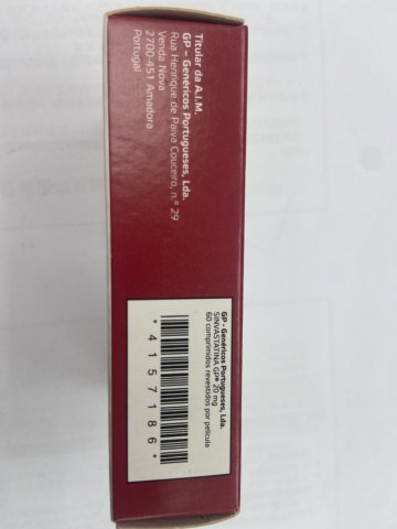 SINVASTATINA GP film coated teb 60s