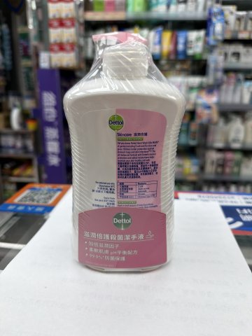 滴露潔手液（滋潤）+補充裝