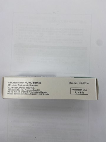 HOVID FINASTERIDE TAB 1mg 30s