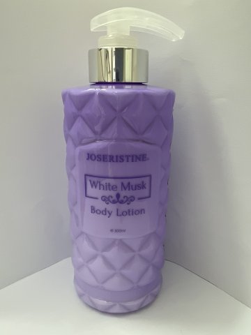 彩豐行JOSERISTINE白麝香薰身體乳500ML