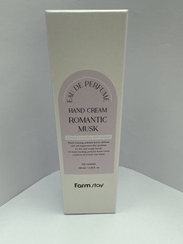 FARM STAY香熏護手霜100ML(浪漫麝香)