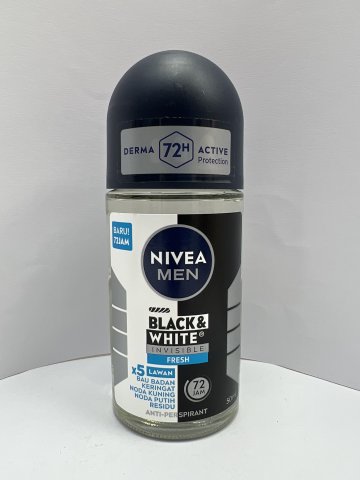 妮維雅男士止汗走珠50ML(清新無印)
