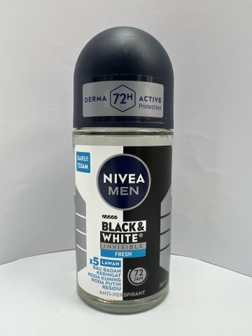 妮維雅男士止汗走珠50ML(清新無印)