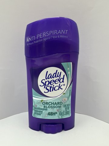 LADY SPEED STICK長效無痕止汗膏(花香味)45G