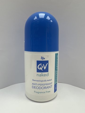 澳洲EGO QV止汗香體滾珠80g(藍蓋)