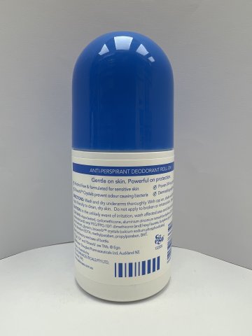 澳洲EGO QV止汗香體滾珠80g(藍蓋)