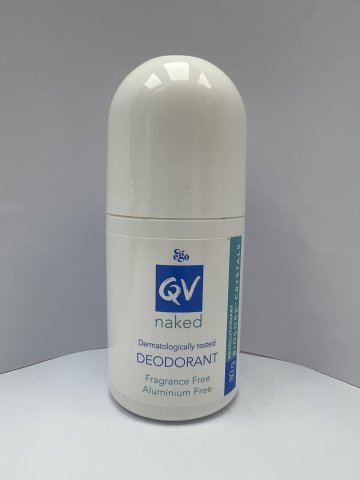 澳洲EGO QV止汗滾珠低敏不含酒精80g(白蓋)