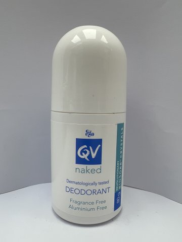 澳洲EGO QV止汗滾珠低敏不含酒精80g(白蓋)