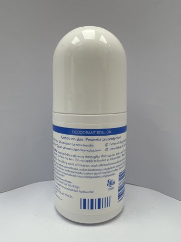 澳洲EGO QV止汗滾珠低敏不含酒精80g(白蓋)