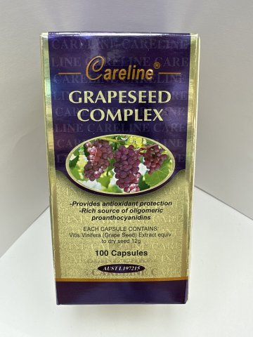Careline Grape Seed 12000mg