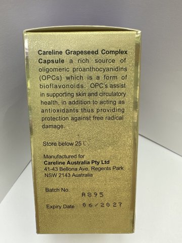 Careline Grape Seed 12000mg