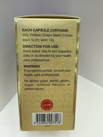 Careline Grape Seed 12000mg