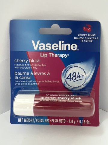 VASELINE凡士林修護潤唇膏4.8g(櫻桃味）