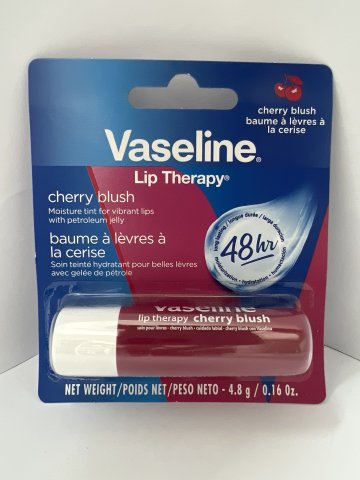 VASELINE凡士林修護潤唇膏4.8g(櫻桃味）