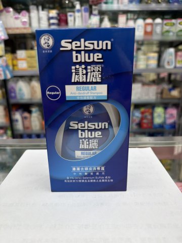 曼秀雷敦瀟灑Selsun中性頭髮配方200ml