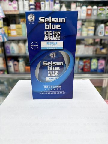 曼秀雷敦瀟灑Selsun中性頭髮配方200ml