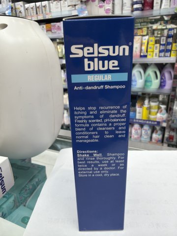 曼秀雷敦瀟灑Selsun中性頭髮配方200ml