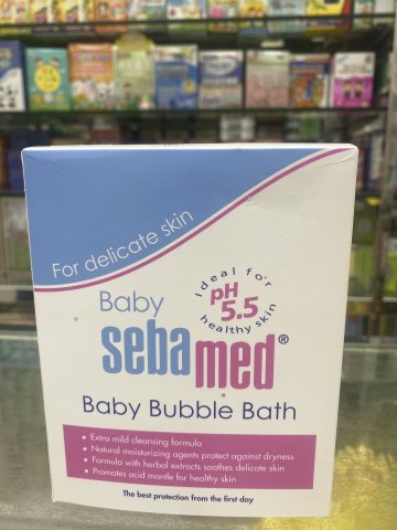 施巴5.5嬰兒泡泡浴露200ML