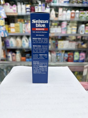 曼秀雷敦瀟灑Selsun男士去頭皮洗髮露200ml