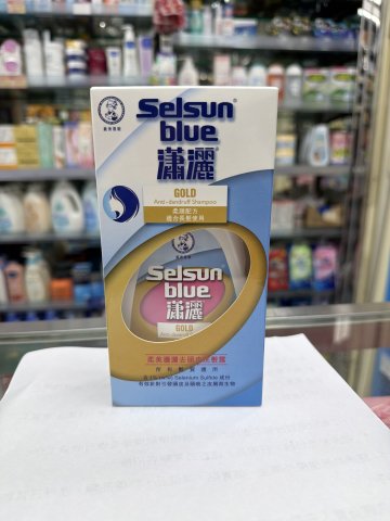 曼秀雷敦瀟灑Selsun女士專用配方200ml