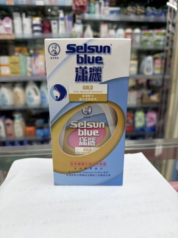 曼秀雷敦瀟灑Selsun女士專用配方200ml