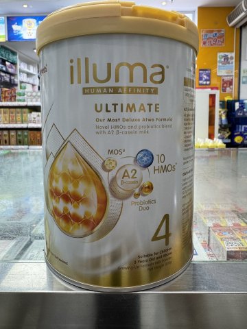 惠氏ILLUMA ATWO 4號 兒童成長配方奶粉 850g（新裝)