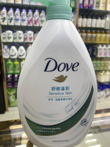 Dove多芬沐浴乳1000cc舒敏