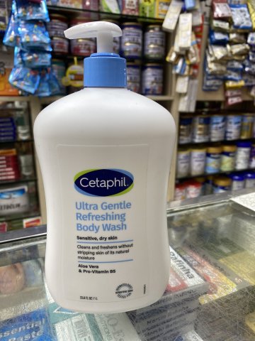 Cetaphil舒特膚清香溫和沐浴露1000ML_[無外盒]