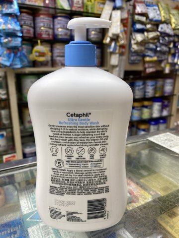 Cetaphil舒特膚清香溫和沐浴露1000ML_[無外盒]