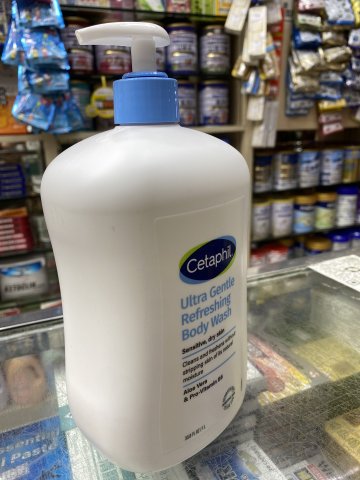 Cetaphil舒特膚清香溫和沐浴露1000ML_[無外盒]