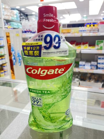 1000ml貝齒漱口水(綠茶)