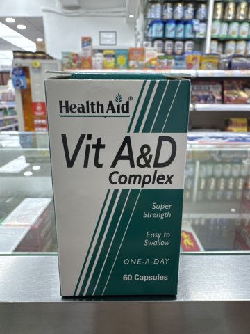 Vitamin A&D caps 60s