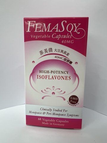 菲美倩大豆異黃素
