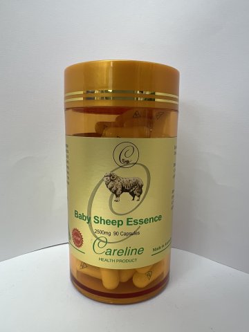 澳洲柯藍牌羊胎盤素硬膠囊