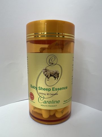 澳洲柯藍牌羊胎盤素硬膠囊