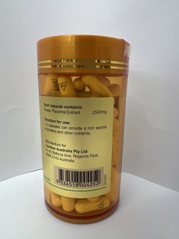 澳洲柯藍牌羊胎盤素硬膠囊