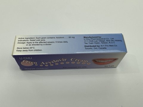 OSCO ACYCLOVIR CREAM唇瘡膏
