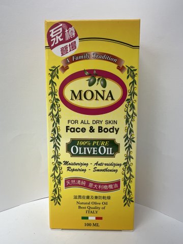 Mona意大利-天然純正橄欖油100ml