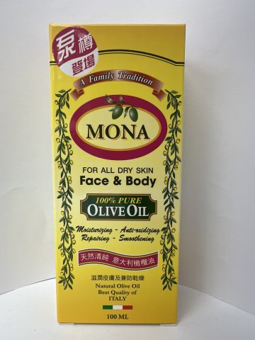 Mona意大利-天然純正橄欖油100ml
