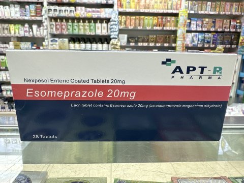 Nexpesol Enteric Coated Tab 20mg*28`s