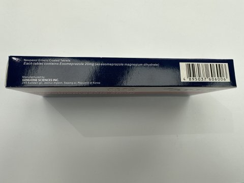 Nexpesol Enteric Coated Tab 20mg*28`s