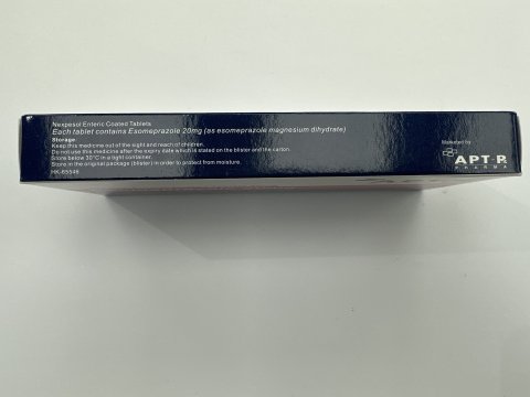 Nexpesol Enteric Coated Tab 20mg*28`s