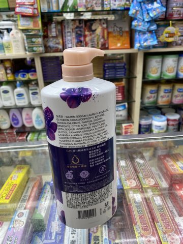 LUX麗仕沐浴乳1L（媚惑幽香）