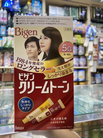 美源染髮劑5G(自然深栗色)